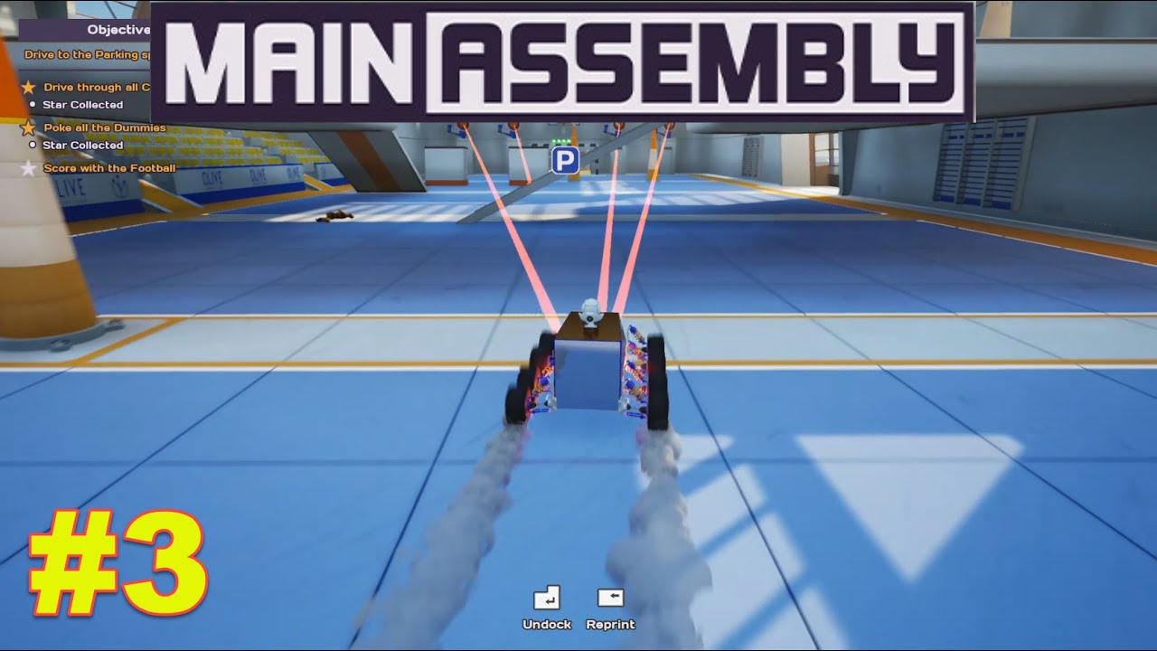 Score with Football Main Assembly #3