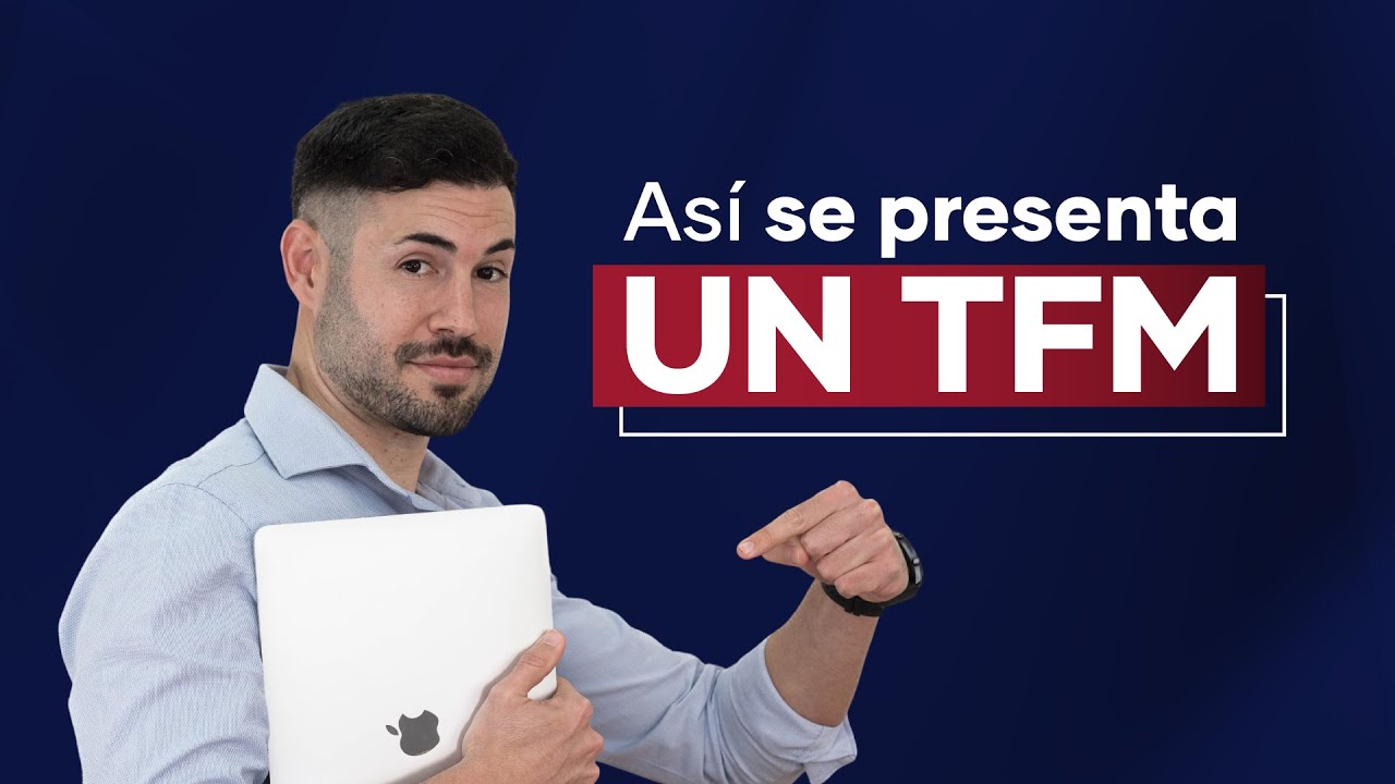 Cómo hacer la presentación TFM perfecta y no morir en el intento