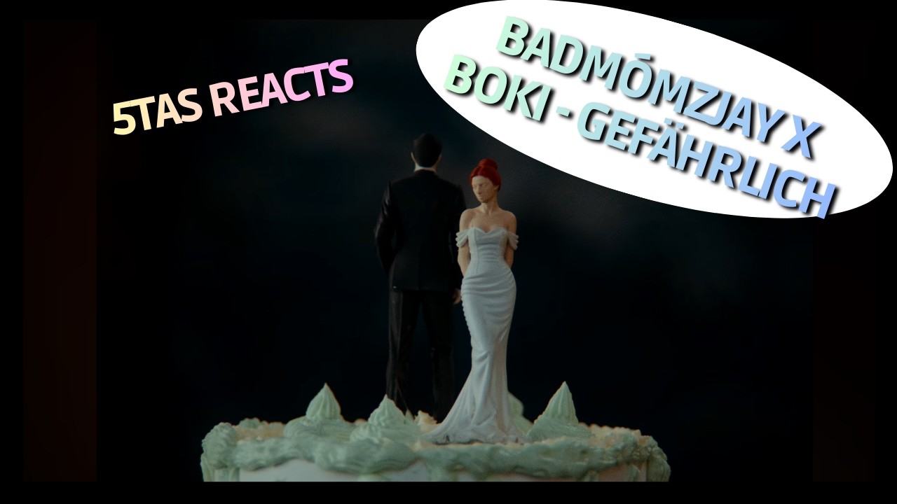 badmómzjay x Boki - Gefährlich (prod. by Jumpa) | REACTION