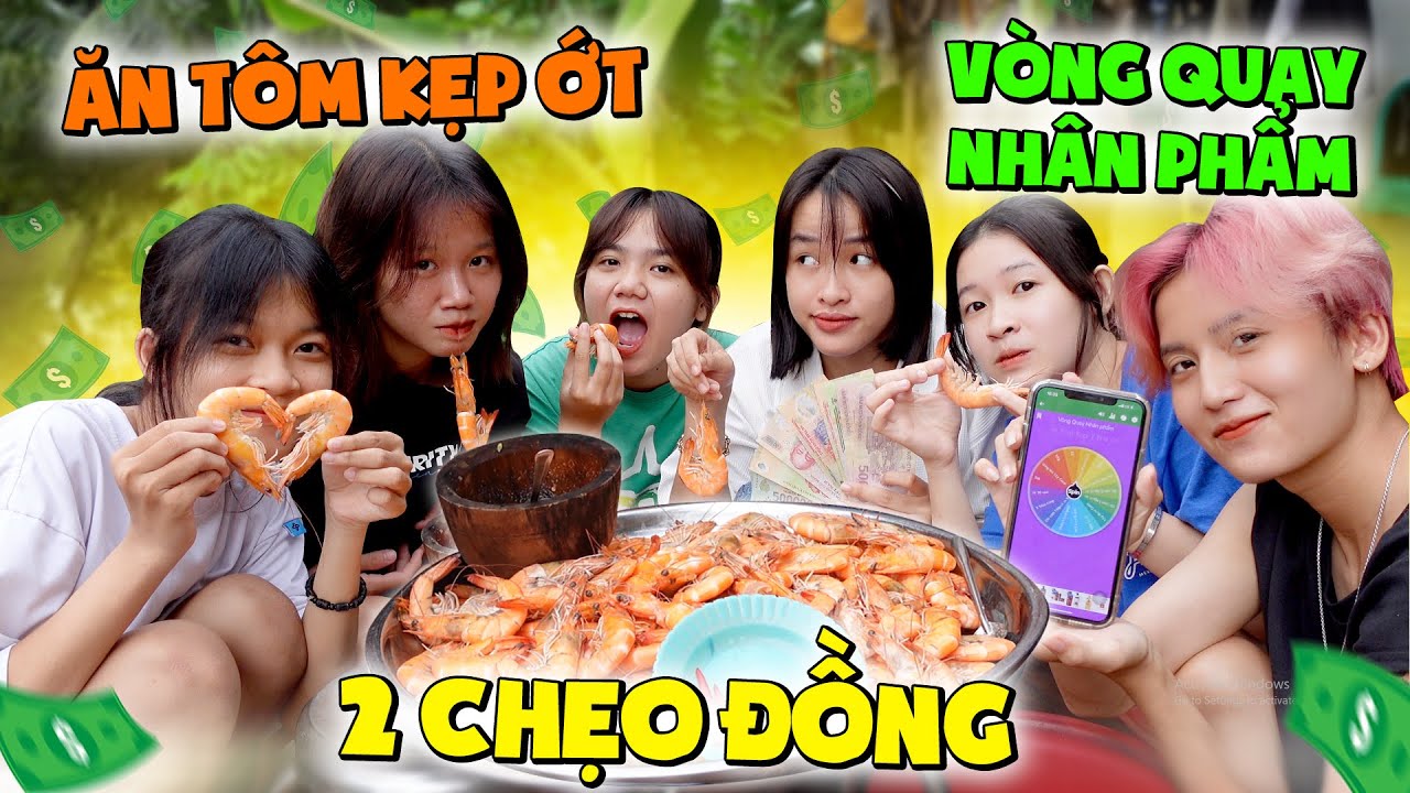 TDT Triệu Di Tú Chỉ Định Ken Khỉ Ăn 20 Con Tôm - Cuộc Thi Vòng Quay Nhân Phẩm Tập 1