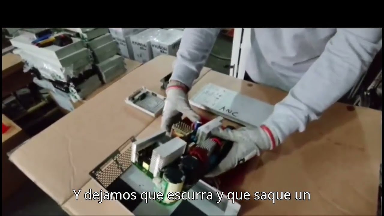 Mantenimiento de Rectificadores Emerson R48-2900U