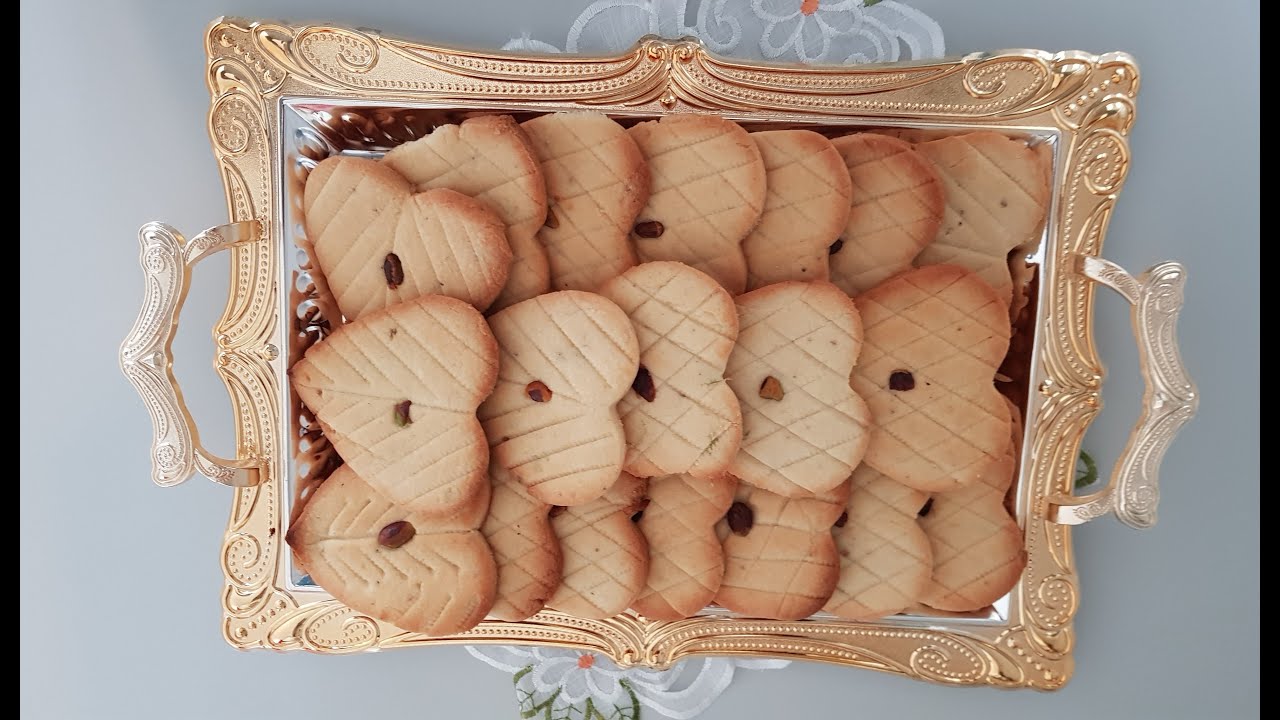Sugar Layered Cookies For Eid کلچه شکری برای عید