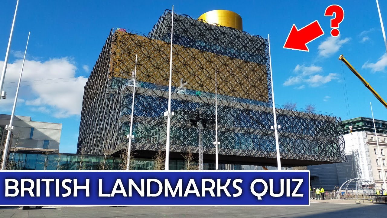 Can You Identify This British Landmark? | More Landmarks of Britain QUIZ | Let's Walk Quiz #22