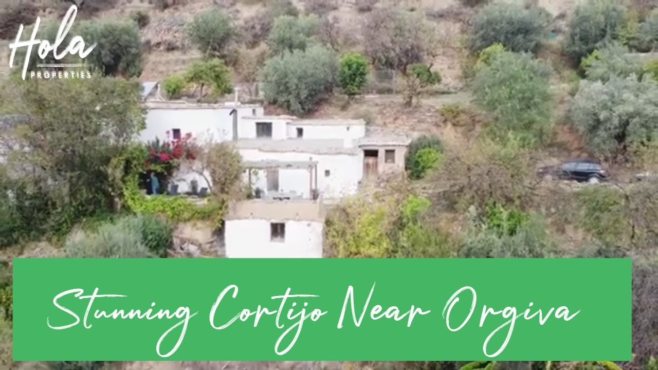 Cortijo Cielo   Cortijo for sale in Orgiva