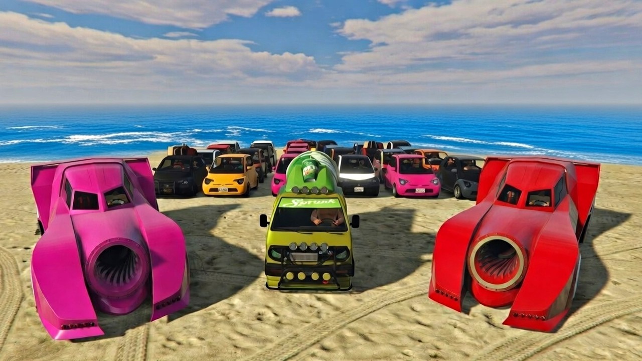 SURVIE VOITURE WTF 30 PLAYERS ! (ft LaSalle)