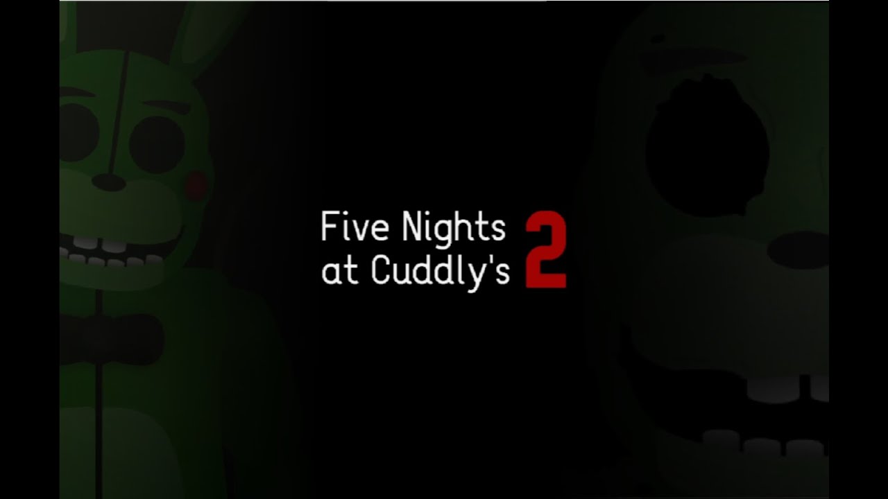 Playing FNAF fan games on scratch #9 (Five Nights at Cuddly's 2)