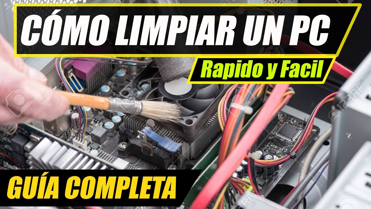 ✅ Como Hacer MANTENIMIENTO Preventivo a un Computador? [SERVIDOR PC CPU] Vetotech
