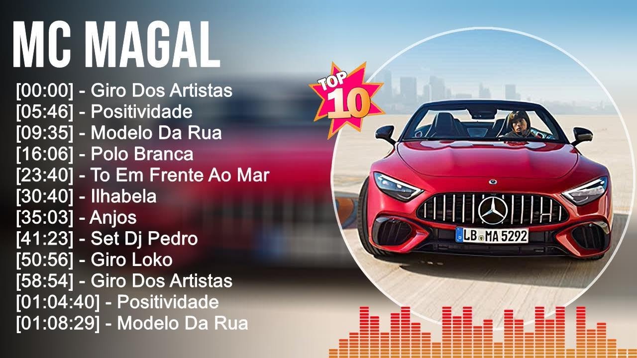 M.c M.a.g.a.l 2023 MIX ~ Top 10 Best Songs ~ Greatest Hits ~ Full Album