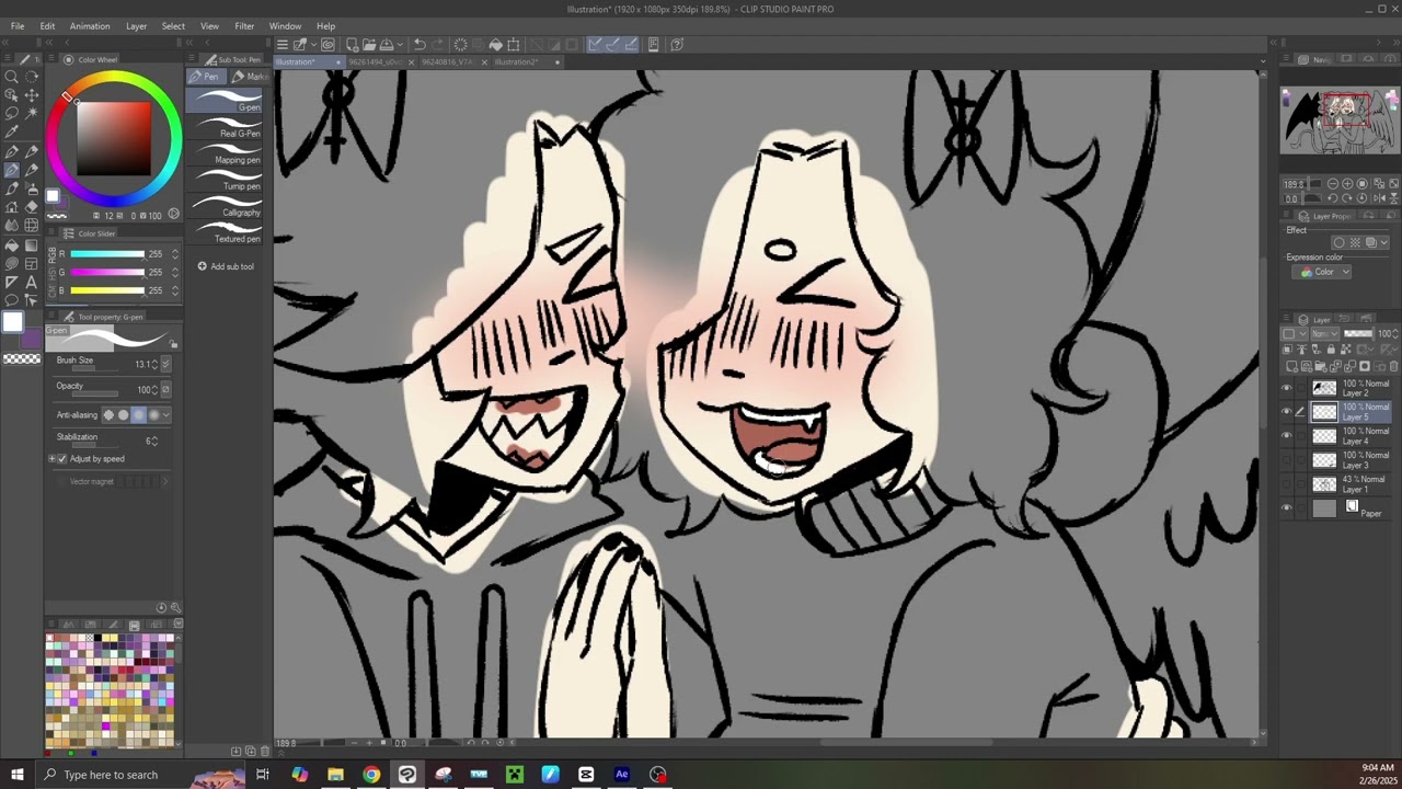 nyaaaaaaaa - speedpaint