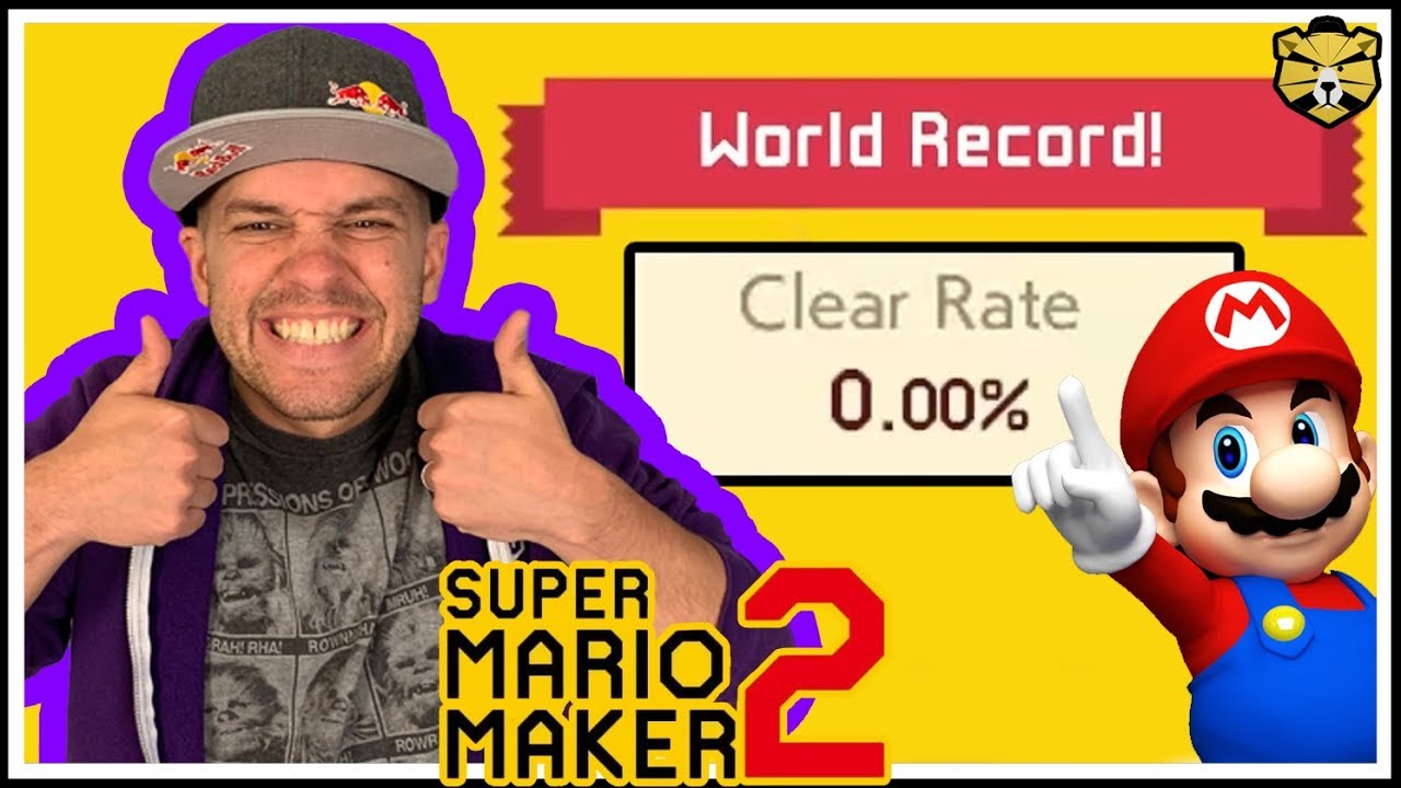 Super Mario Maker 2: Barb's Hottest Level And A 0.00% Clear Rate Level!? WOW!