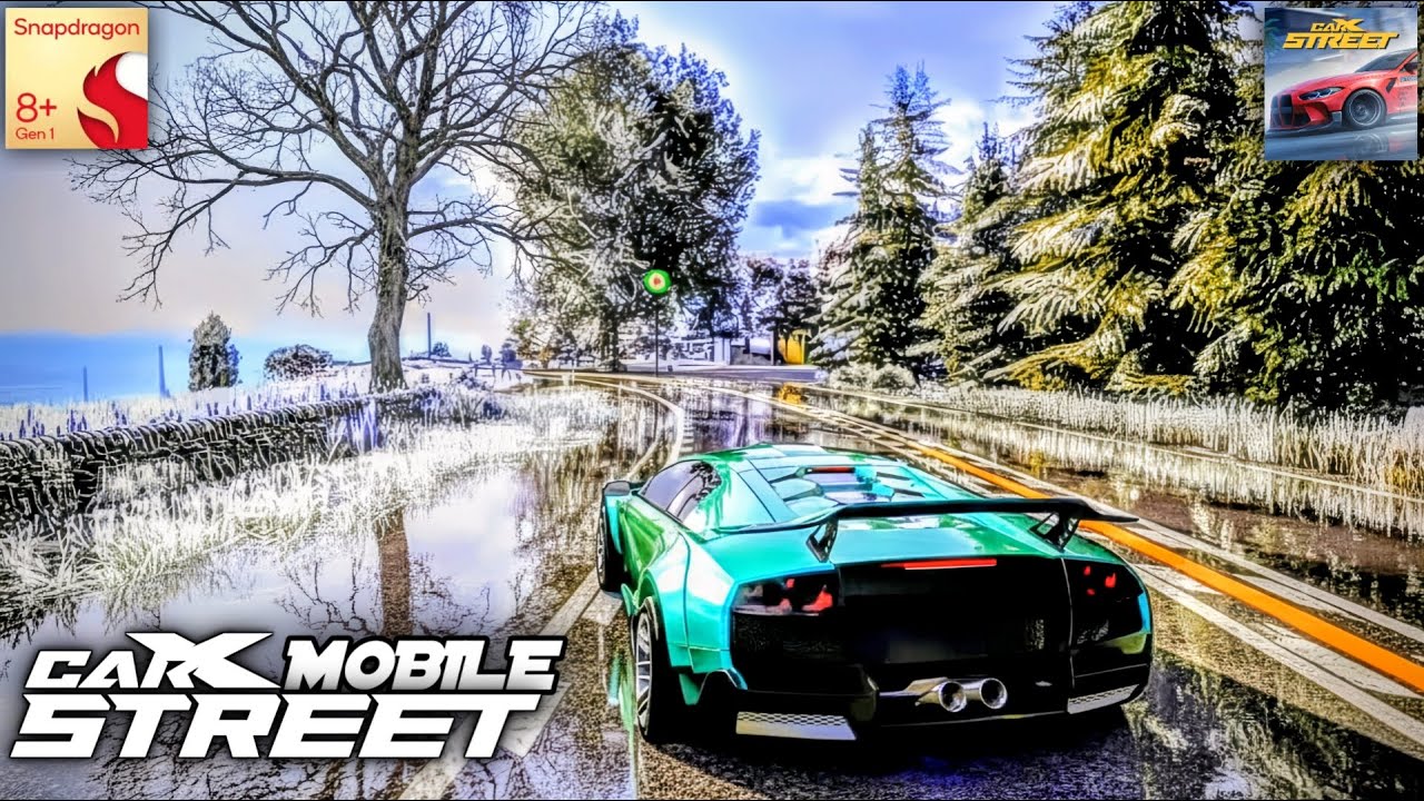 CarX Street Mobile Max Graphics Gameplay on SD 8+ Gen 1