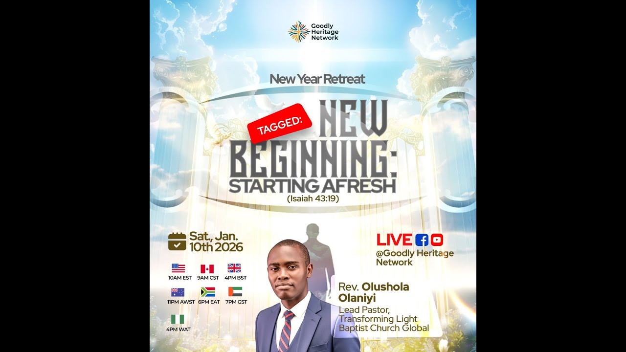 New Year Retreat