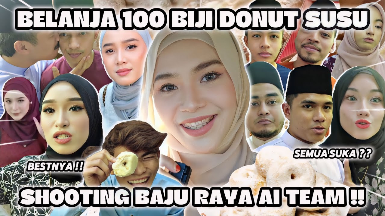 DONUT SUSU UNTUK AI TEAM!