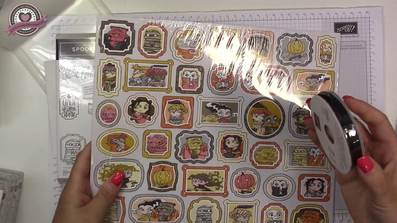 Auspackvideo - Vororder Herbst/Winterkatalog Stampin' Up! 2019