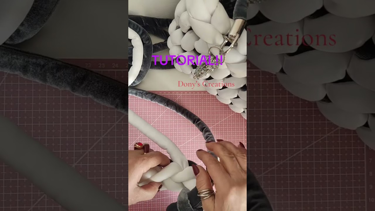 Tutorial nuovo intreccio #chunkybag