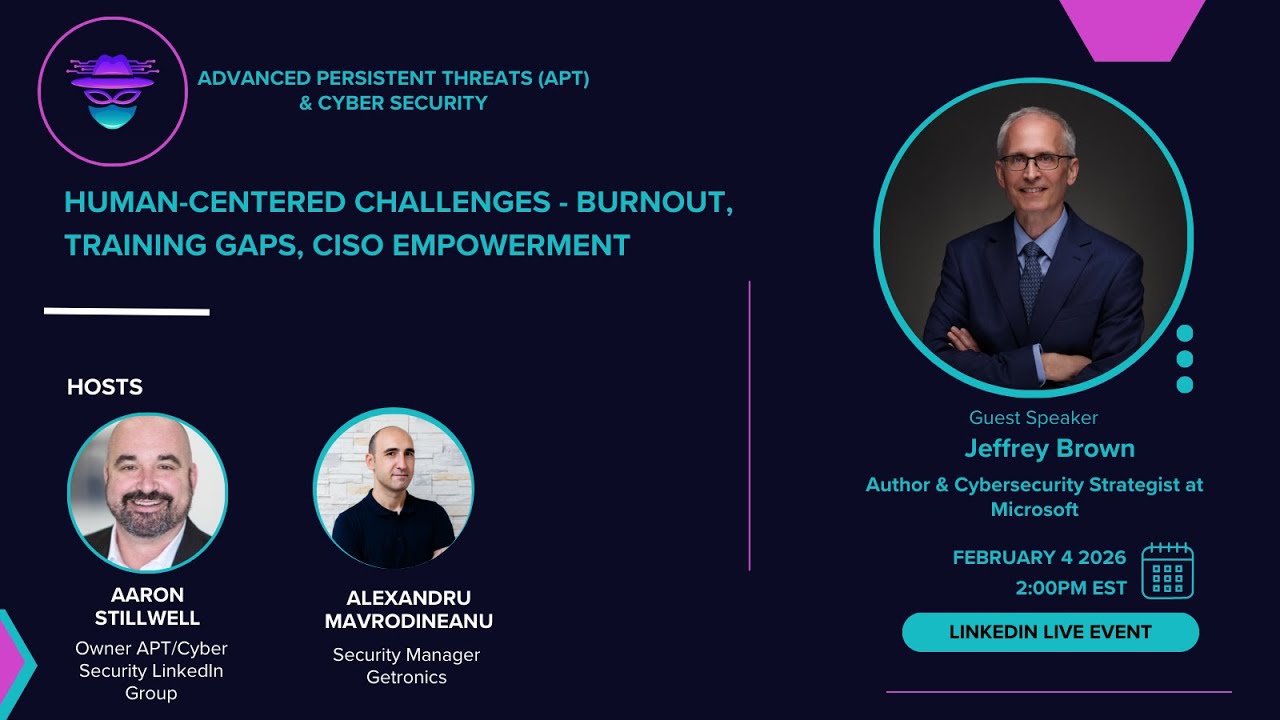 CISO Leadership  Mastering Skills, Communication & Mentorship with Jeffrey Brown - Short Version