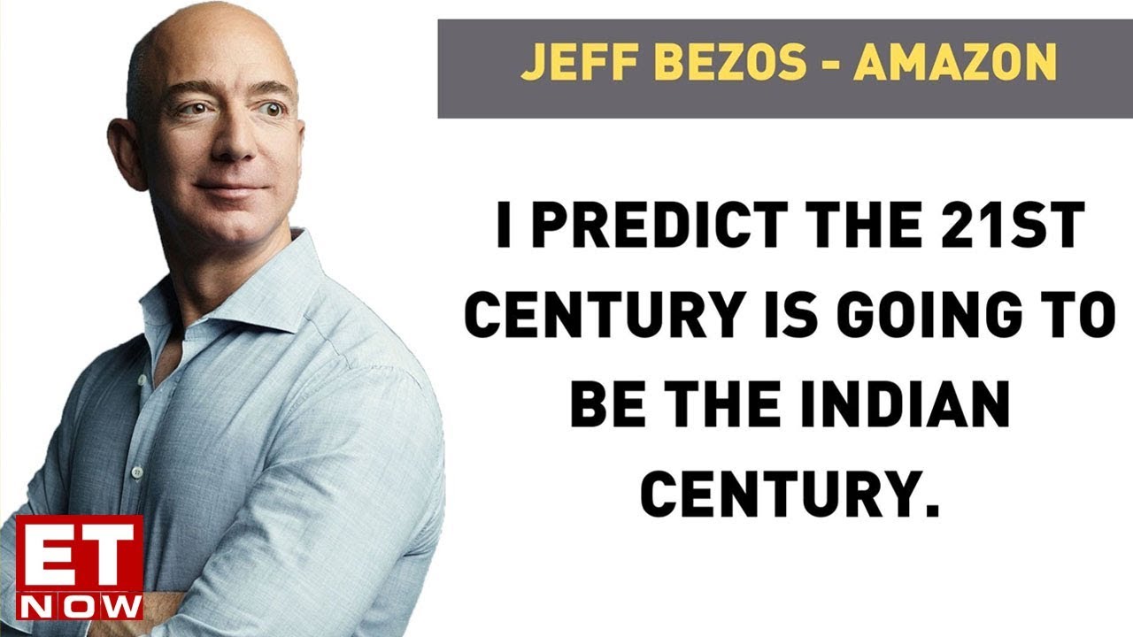 Amazon Founder & CEO Jeff Bezos on investing in India & his journey so far | EXLCUSIVE