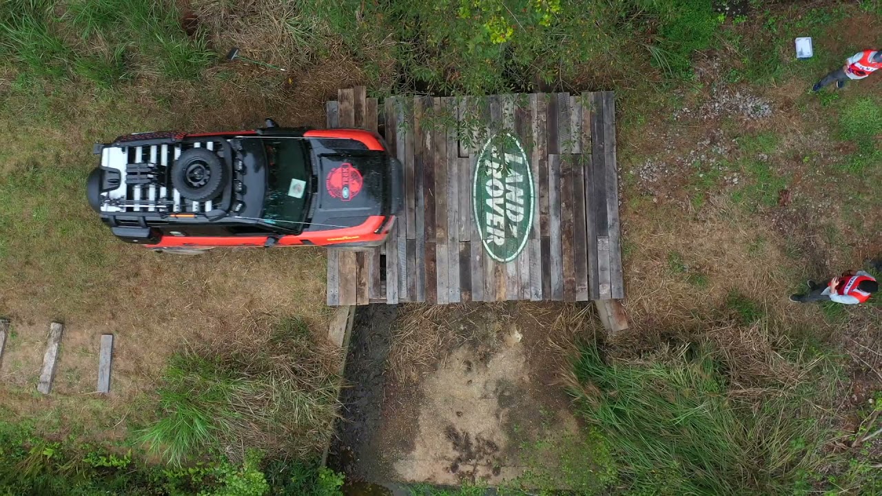 Land Rover TReK 2021 Competition Highlights