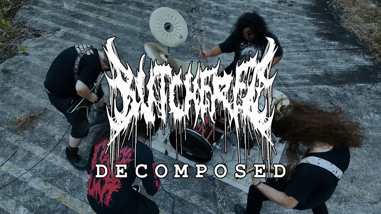Butchered - Decomposed (Official Music Video)