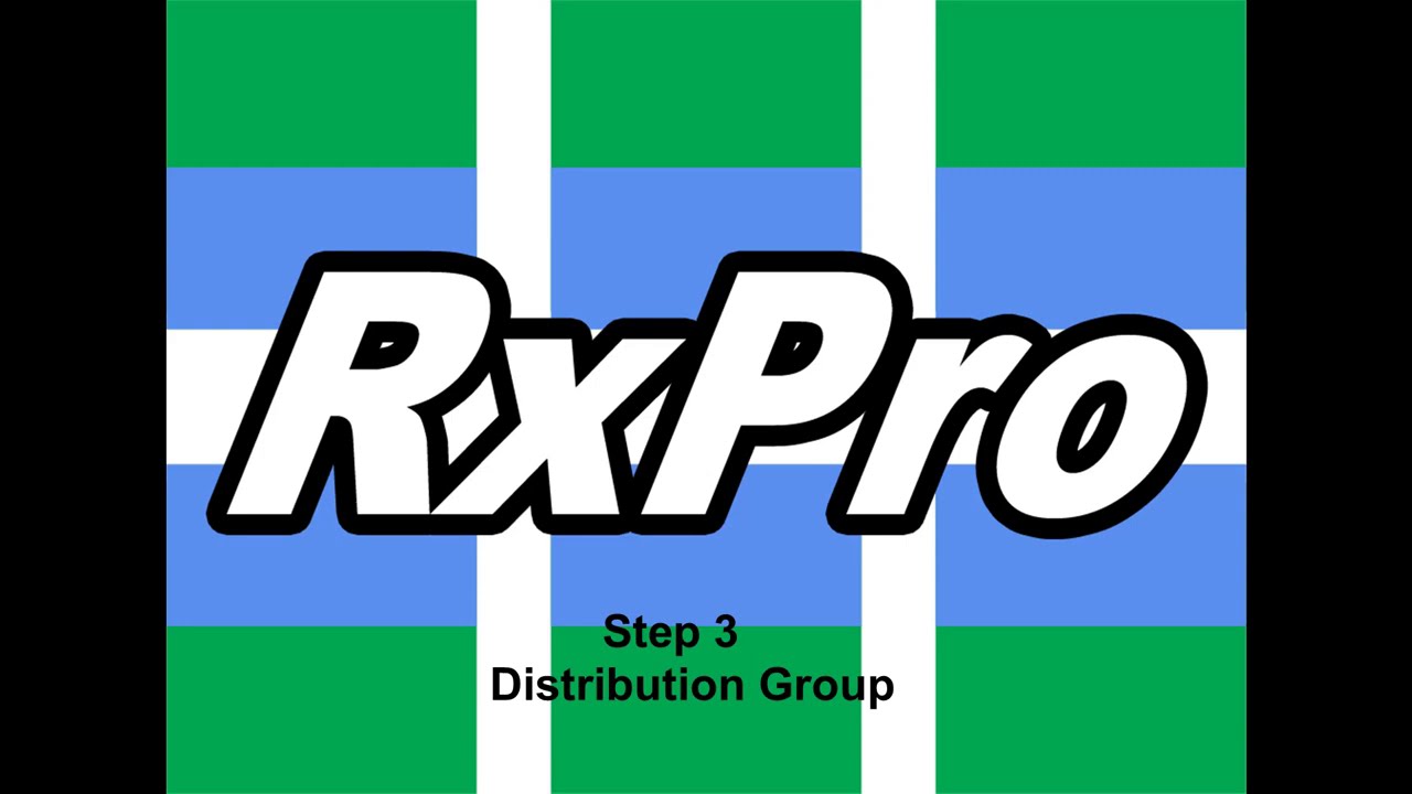 Part 3 Distribution Group (SXM Only)