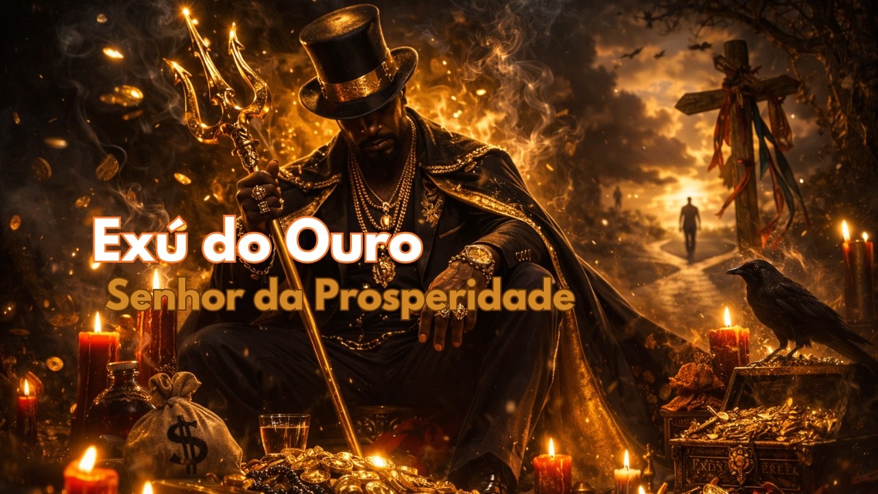 Ponto de Exú do Ouro para Abrir Caminhos