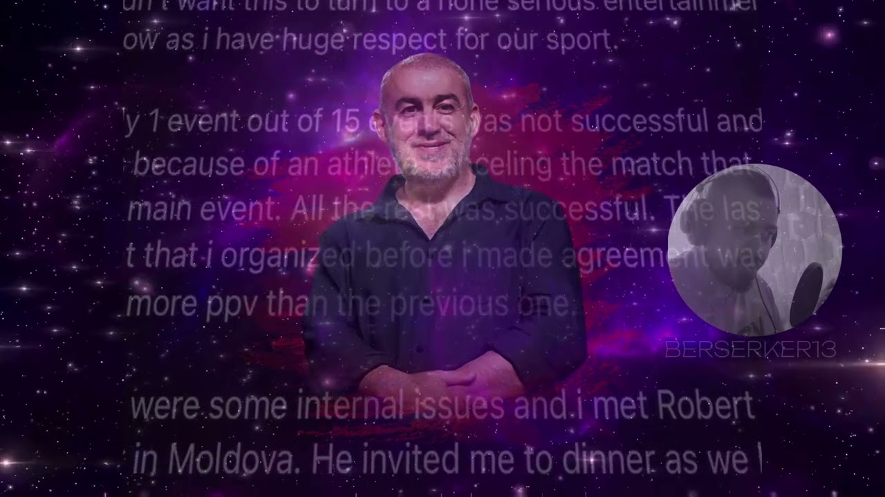 Обращение Энгина Терзи. Озвучка на русском BERSERKER13