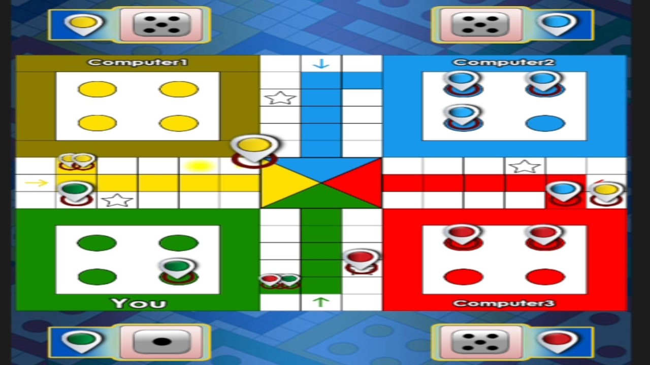 #Ludo 0481-Best Gameplay Ludo King 4 Players ll Ludo Game 4 Players ll Ludo King ll Ludo Boss