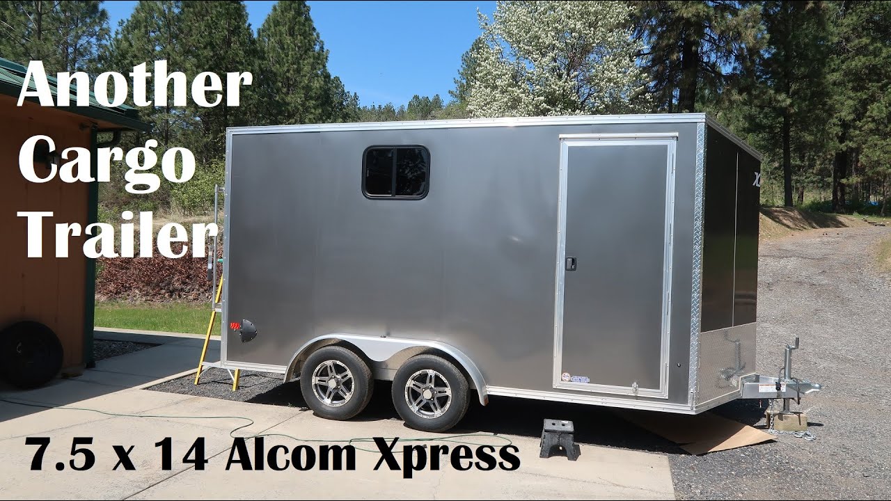 Alcom Xpress 7.5 x 14 Intro | Я купил ещё один грузовой прицеп