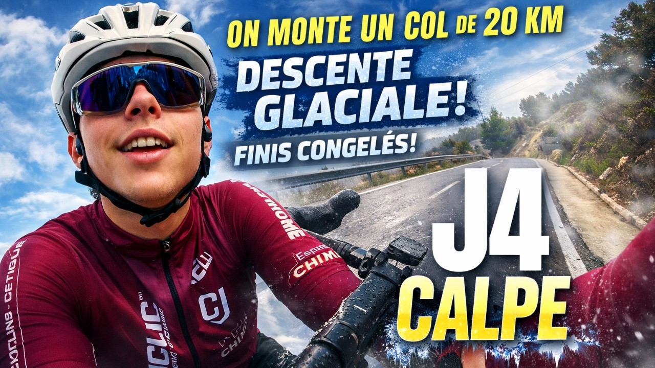 J 4 Calpe un descente glaciale 🥶