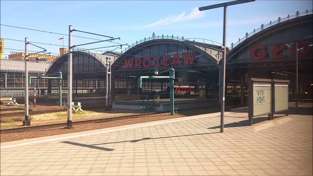 Wrocław Główny Zapowiedzi/Announcements  26 MIN