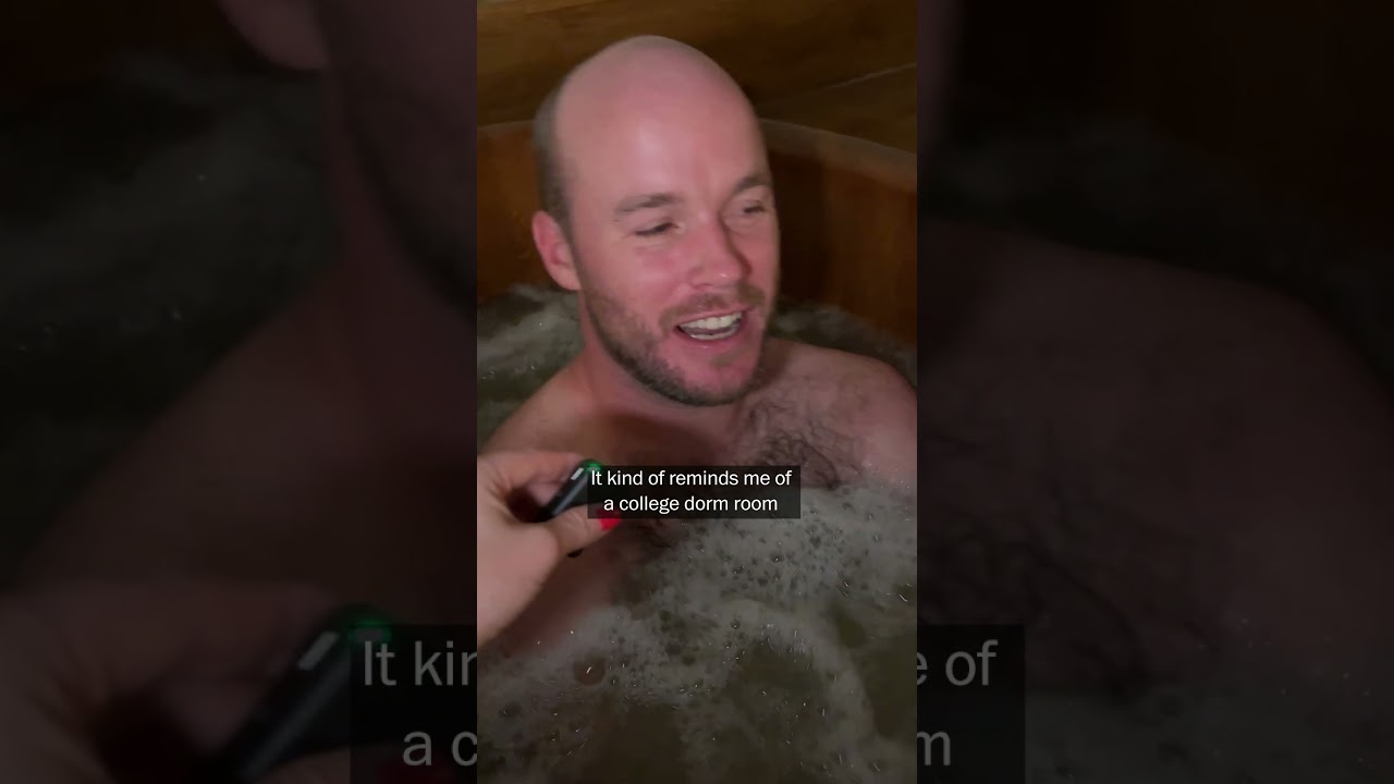 Testing a Prague beer spa