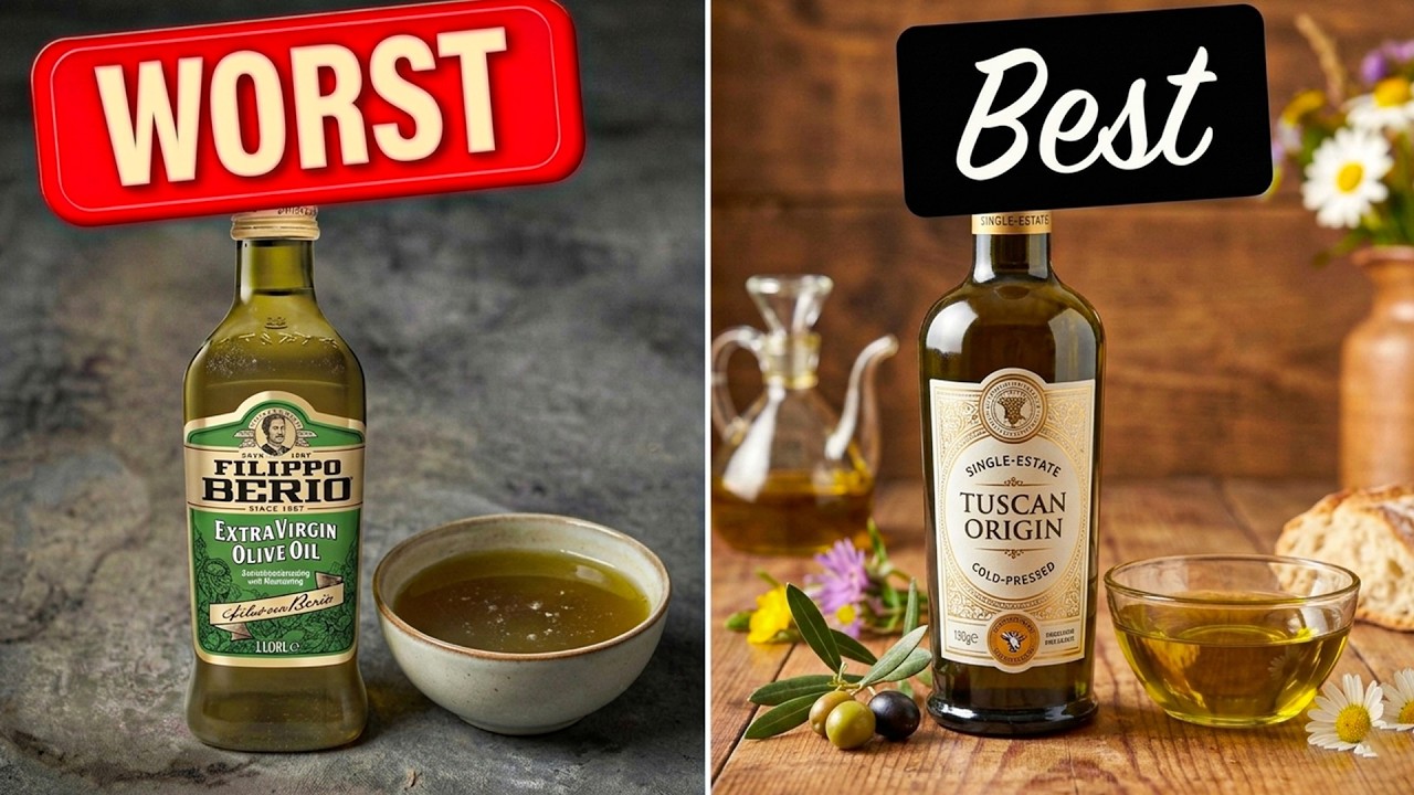 8 ХУДШИХ марок оливкового масла из Costco в Великобритании, которые НИКОГДА НЕ СЛЕДУЕТ ПОКУПАТЬ
