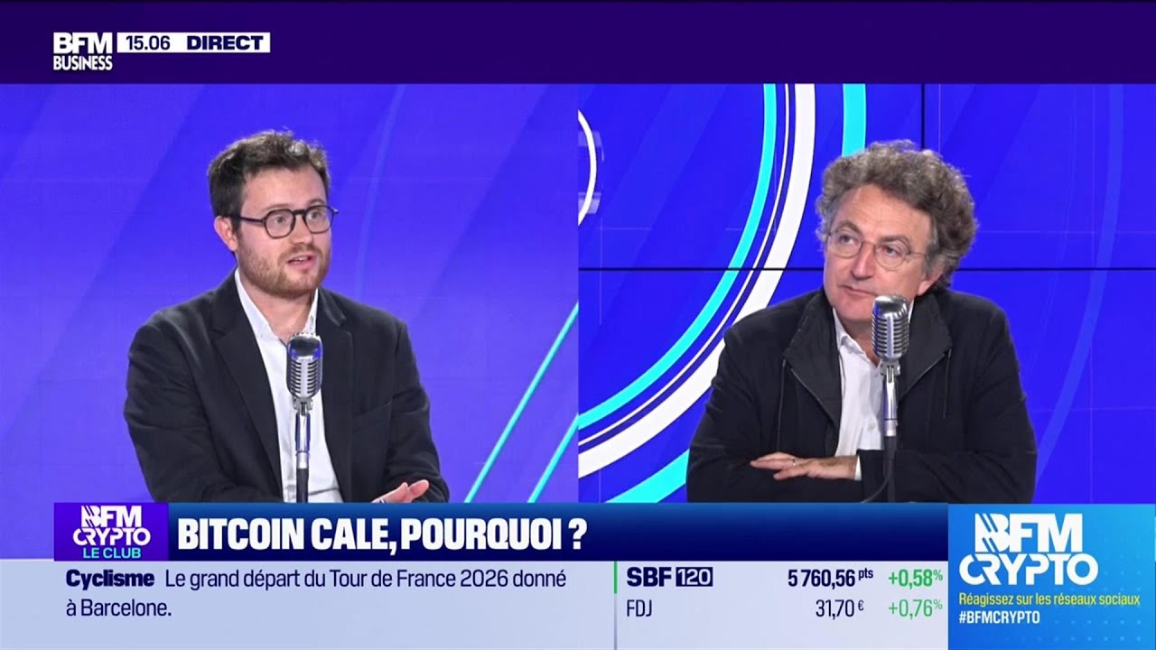 BFM Crypto, le Club : Le Bitcoin dans range depuis 3 mois, pourquoi ?