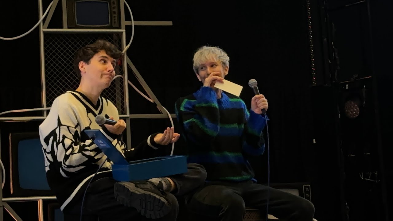 DAN AND PHIL PRESHOW Q&A TIT STOCKHOLM