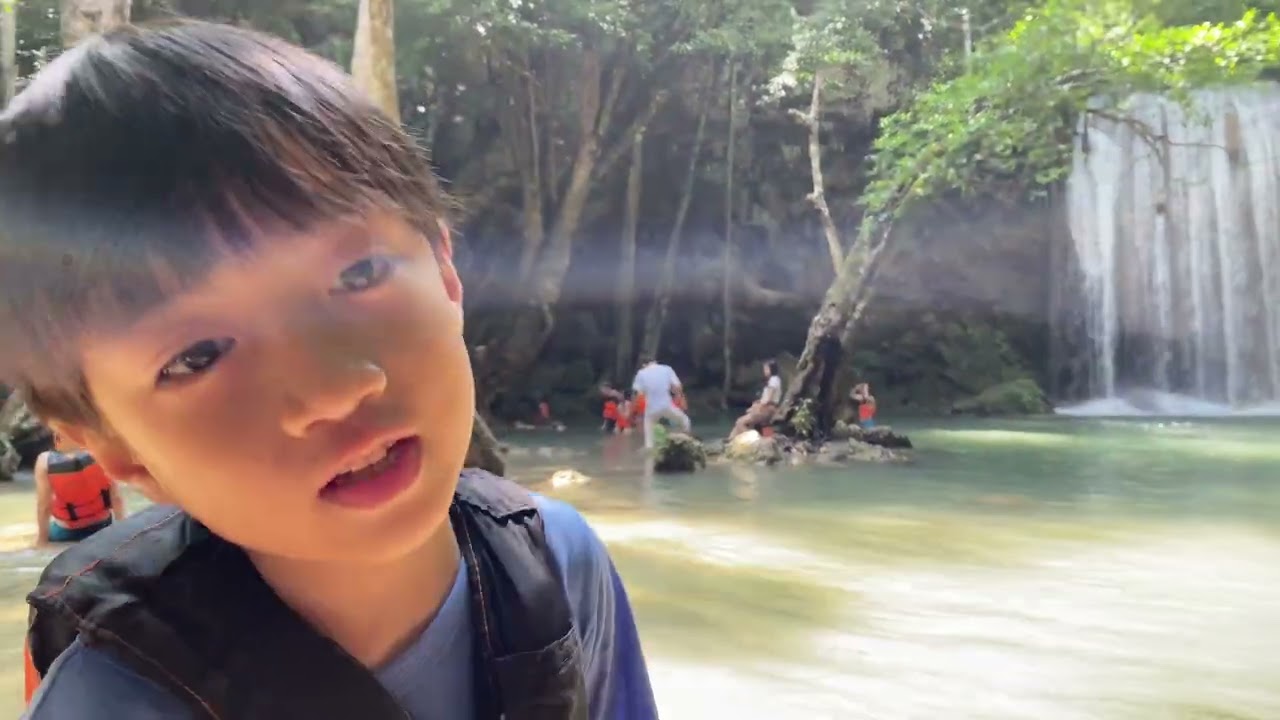 Erawan Waterfalls |  Kanchanaburi Thailand 