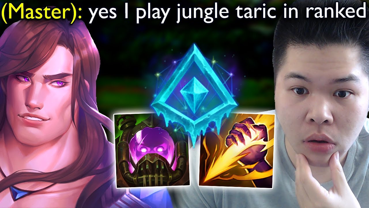 2,000,000 mastery points Taric Main tells me to play Jungle Taric.. and it's actually works wtf