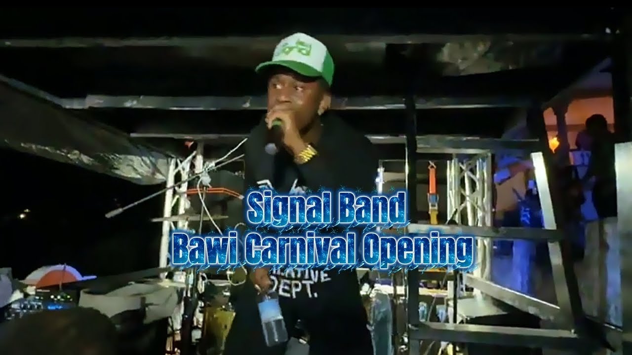 Signal band  bawi carnival opening 