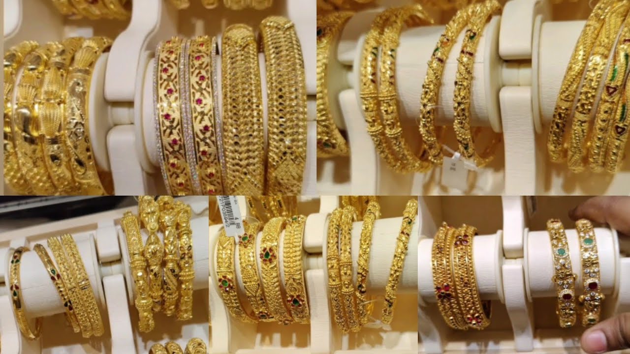 Khazana Bangle Collections with Price | Light Weight Function Wear Bangles & Antique Bangles