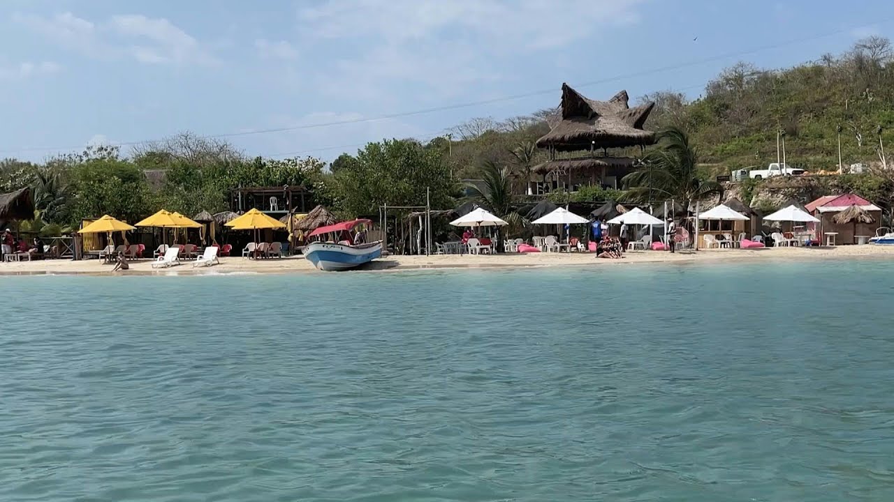 Cartagena, la joya del Caribe colombiano que se hunde por el calentamiento global | AFP