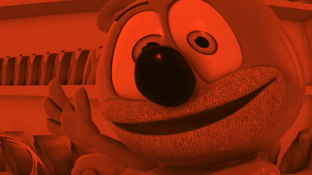 Gummy's Lucky Day (Fast, Deep Voice, Orange, Fisheye) Special Request - Gummy Bear Show MANIA
