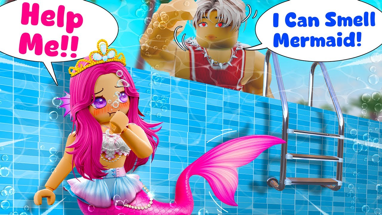 🧜‍♀️NO ONE Knew I Was A MERMAID… (EPISODE 1-4)|✨Lila Cute Roblox✨