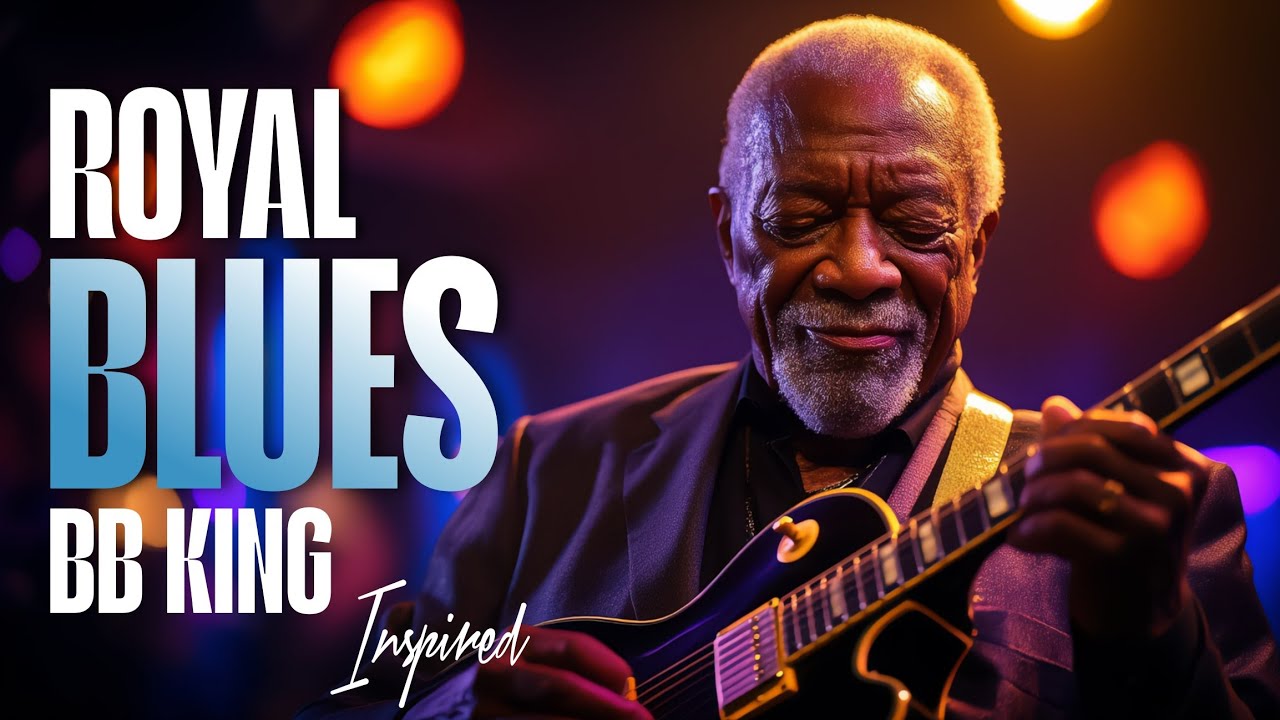 🎸B.B. King&rsquo;s Inspired Blues Reborn &ndash; A Soulful Tribute Like Never Before!👑🎶