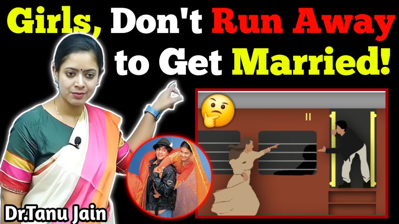 Girls, Don't Run Away to Get Married | Dr. Tanu Ma'am & Richa Anirudh's Powerful Advice@Tathastuics