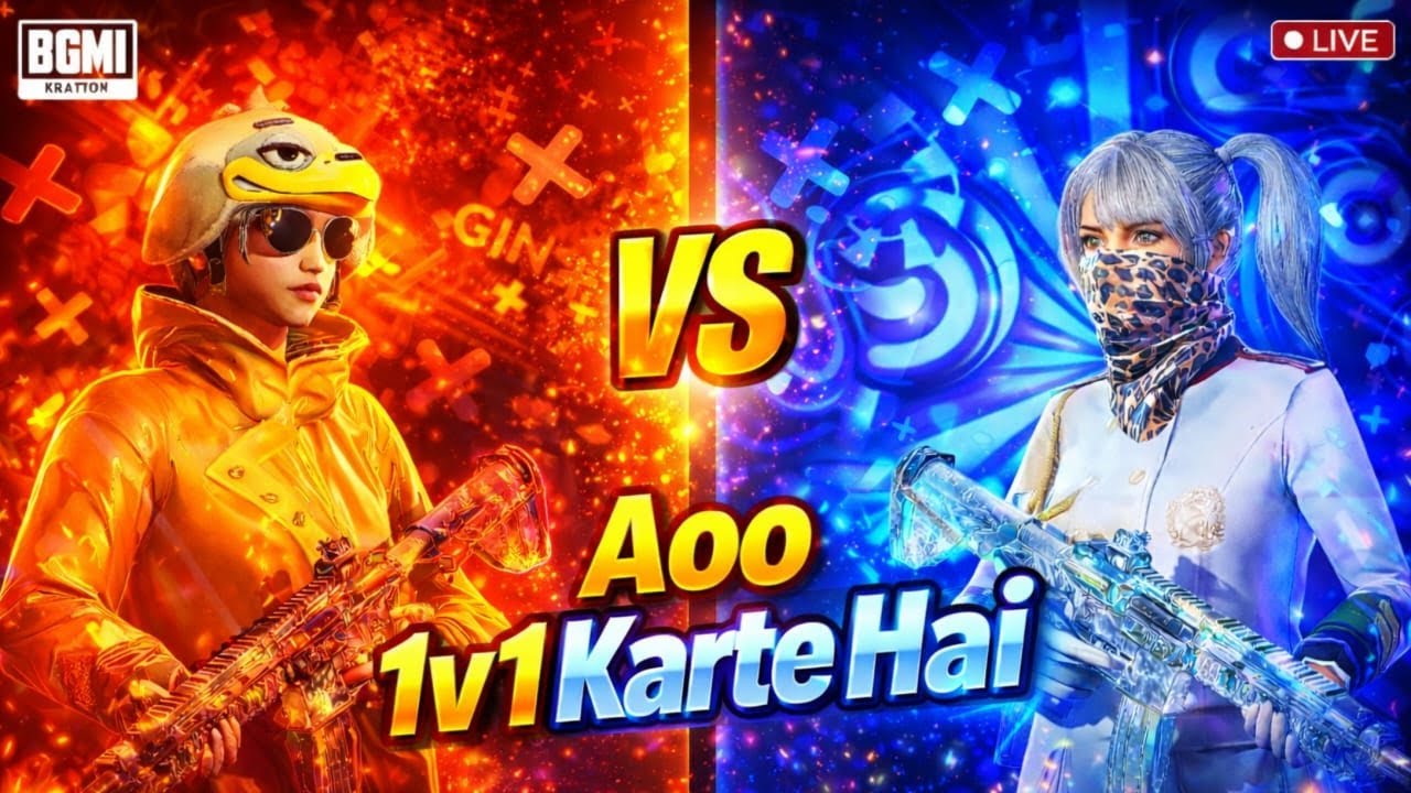 Aooo 1v1 kartey hai | AGGRESSIVE RUSH GAMEPLAY | bgmi live stream payal gaming  #bgmi #shortsfeed