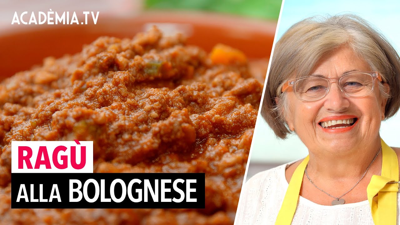 Ragù alla bolognese con Rita Poletti