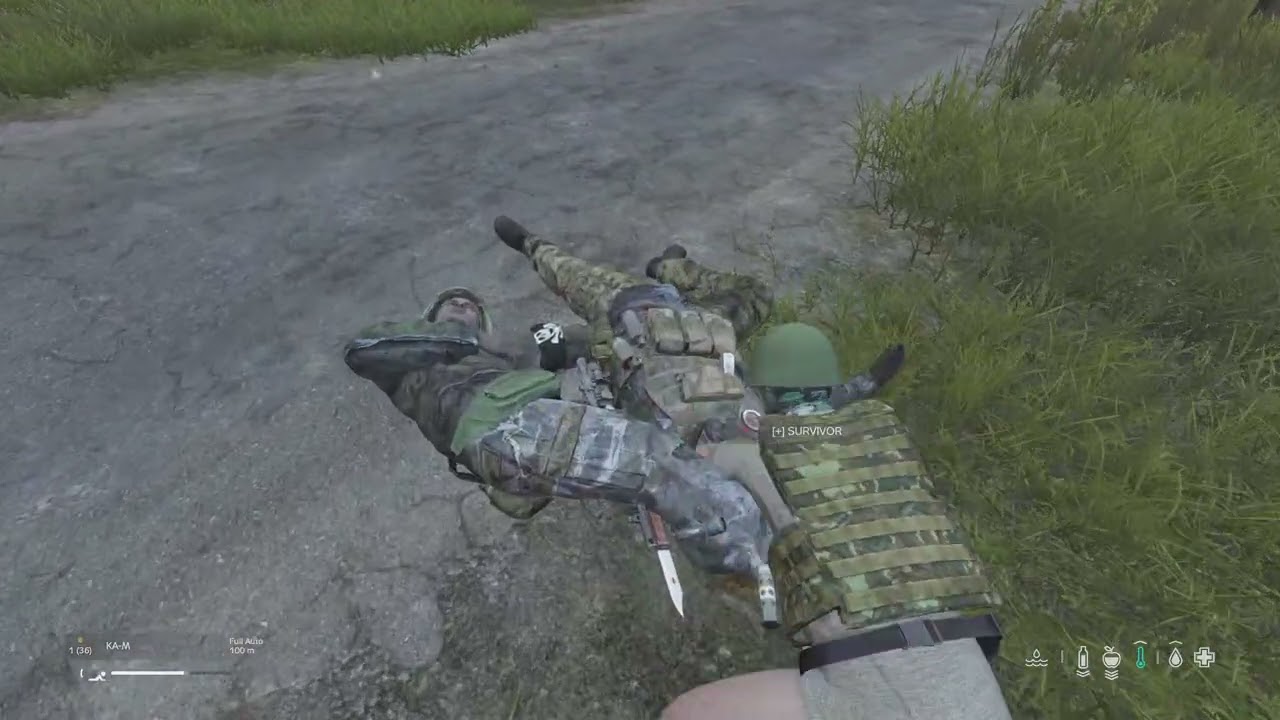 DayZ another solo base raid with help