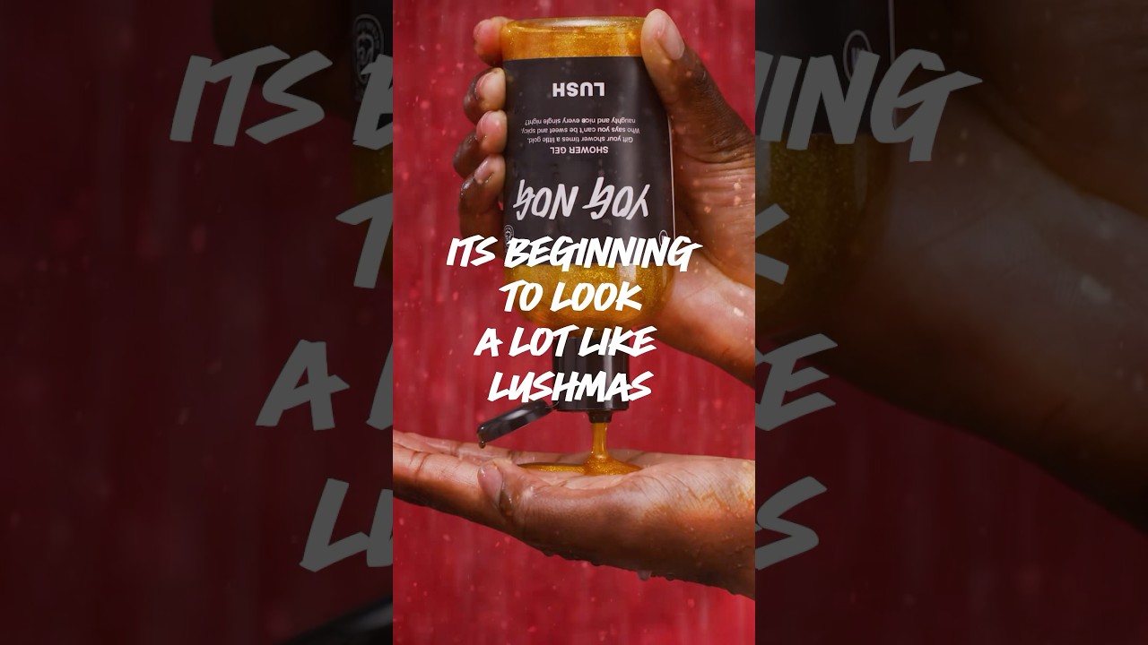 First Look at Lush's 2025 Christmas Collection!