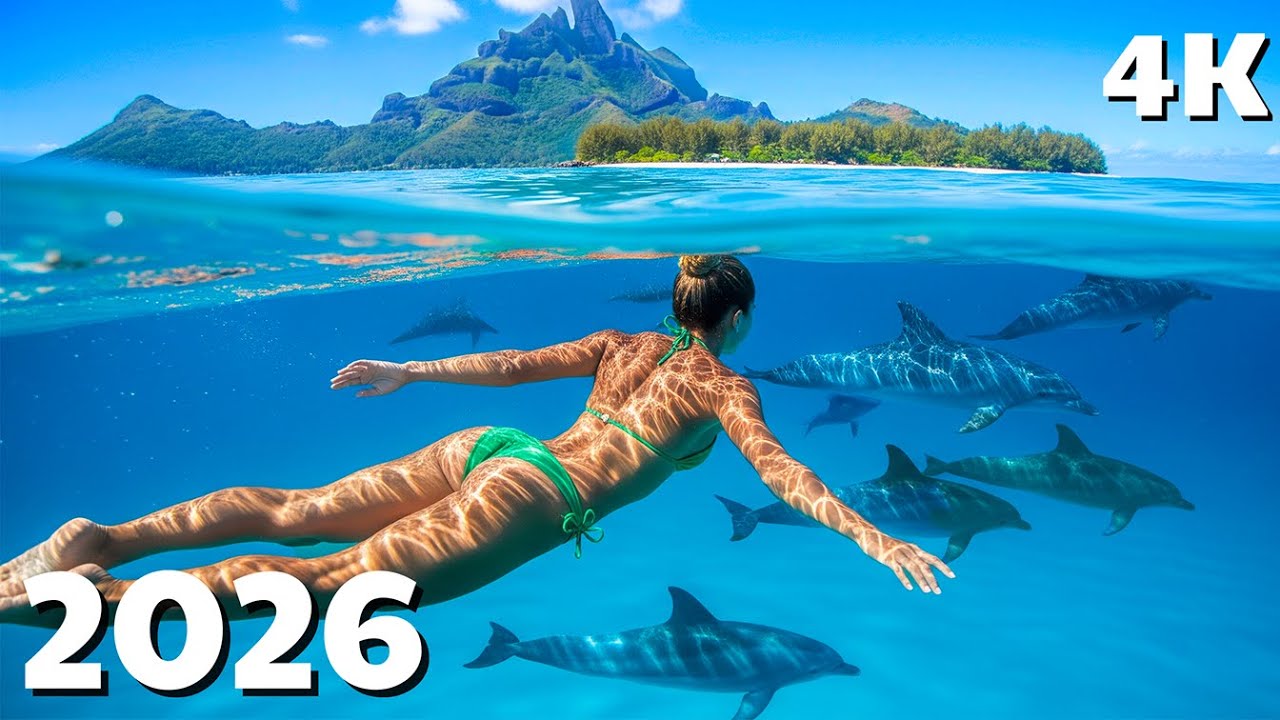 Tropical Deep House Mix 2026 | Beach Deep House Chill Music | Deep Deep