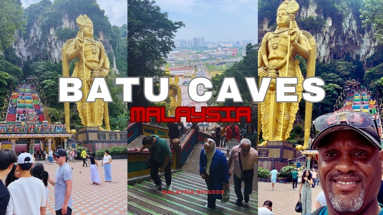 I Climbed 272 Steps for This View! | Batu Caves Malaysia | MALAYSIA 2025 TRAVEL GUIDE