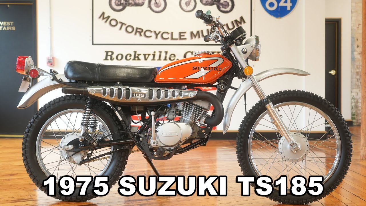 1975 SUZUKI TS185
